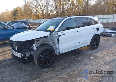2021 Kia Sorento Sx Prestige from USA, damaged, VIN 5XYRK4LF9MG058987